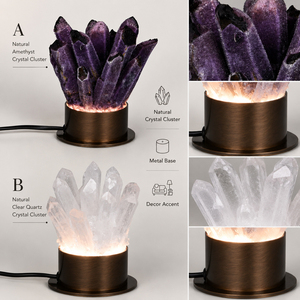 Lámpara de mesa de piedra de jade natural de lujo ligero, lámpara decorativa artística para escritorio, lámparas de noche, latón cepillado, fábrica OEM ODM - Product Image 4