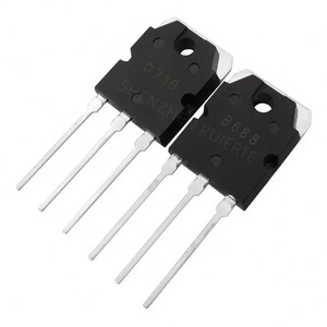 ทรานซิสเตอร์ KTD718 TO-3P ใหม่เอี่ยม สำหรับเครื่องขยายเสียง 8A 120V NPN D718 รุ่น 2SD718 - Product Image 1