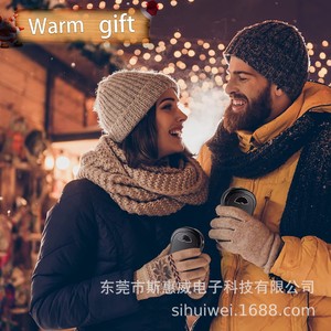 Hand Warmer 10000 Mah USB Rechargeable Double Sided Heating For Outdoor Winter Use - Product Image 1