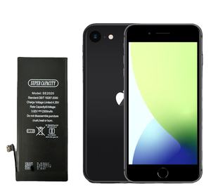 Batería de alta capacidad para teléfono móvil al por mayor para <span class=keywords><strong>iPhone</strong></span> XS <span class=keywords><strong>Max</strong></span> 5, 2, 2, 3, 2, 3, 6S, 7, 8 Plus, X, XR, XS, <span class=keywords><strong>11</strong></span> y 12, batería de repuesto - Product Image 1