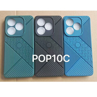 Nouvelles coques de téléphone antichoc en TPU souple pour Infinix SMART 10 PLUS POP10C, coque de téléphone portable pour Tecno POP 10 CAMON40 PRO
