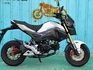 ฮอนด้า มังกี้ ไอส์ เฮียร์ 150 ซีซี เบรกดิสก์หน้า-หลัง โช้คอัพแบบกลับหัว ไฟหน้า LED รุ่นใหม่แบบ Ghost-face ความเร็ว >120 กม./ชม. - Product Image 4