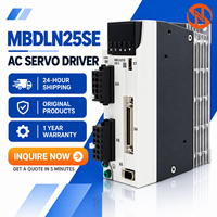 Nouveau Moteur Servomoteur AC Original MBDLN25SE 400W 200-240V avec Amplificateur Servo à Commande par Impulsions et Contrôle de Position