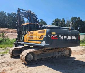 Vente flash, prix bas, nouvelle excavatrice Hyundai HX350 de haute qualité, matériel de construction - Product Image 4