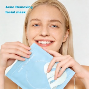 Nuova Maschera Idrogel Trasparente <span class=keywords><strong>per</strong></span> Acne - Rilascio Intelligente, Lenisce il Rossore, Assorbimento Visibile - Product Image 3