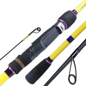 YOKI ISO BSCI LJPJ2822MF 24T carbono 2,48 m 2 secciones OEM caña de pescar fabricante personalizado en blanco carbono carpa cañas de pescar - Product Image 2