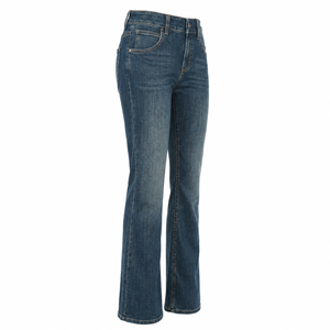Jeans Resistenti al Fuoco Certificati NFPA 2112 per Donne, Pantaloni in Cotone FR Slim Fit per Protezione da Arc Flash e Sicurezza Elettrica - Product Image 1