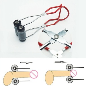 Nam Căng Massage Clip Mở Rộng Tập Thể Dục Dương Vật Mở Rộng Công Cụ Dành Cho Người Lớn Quan Hệ Tình Dục Đồ Chơi Cho Nam Giới Silicone Con Lăn - Product Image 4