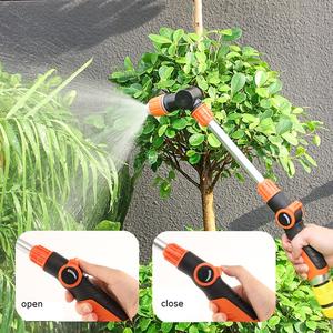 หัวฉีดหัวฉีดสายยางยาว19นิ้วพร้อมปุ่มควบคุมด้วยการเปิดปิด - Product Image 4