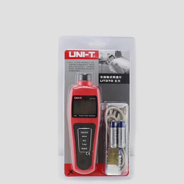 UNI-T UT372 Non-contact Tachometers Digital Tachometers Rotating Speed Meter Counting Range: 0~99999