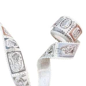 Ruban Washi Personnalisé <span class=keywords><strong>Pas</strong></span> <span class=keywords><strong>Cher</strong></span>, Ruban Washi Imprimé, Rouleau de Ruban Washi à Estamper - Product Image 1