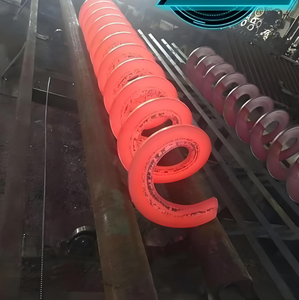 Chaîne de production de enroulement à chaud automatique de ressort four de chauffage par induction pour le moteur de traitement thermique comme composant de noyau - Product Image 1