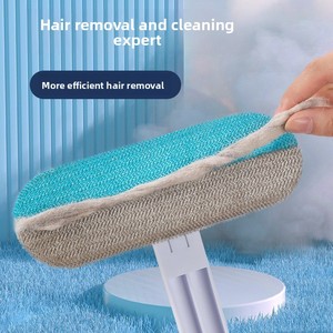 Brosse multifonctionnelle en plastique <span class=keywords><strong>pour</strong></span> poils de chat, grattoir à poils d'animaux, rouleau anti-peluches <span class=keywords><strong>pour</strong></span> tapis, lits et canapés - Product Image 3