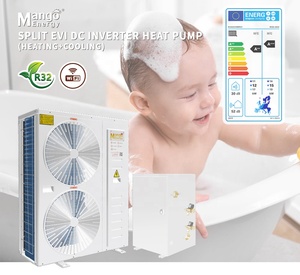 Sistema de Bomba de Calor EVI de Aire para Calefacción y Refrigeración de Agua Caliente Doméstica, para Calentadores de Agua con Bomba de Calor y Wifi - Product Image 3