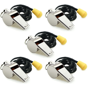 Auto-défense d'urgence personnalisée pour <span class=keywords><strong>Anti</strong></span>-vol, <span class=keywords><strong>sifflet</strong></span> porte-clés coloré pour activité de survie, <span class=keywords><strong>sifflet</strong></span> en métal aluminium pour <span class=keywords><strong>chien</strong></span> et animal de compagnie - Product Image 6