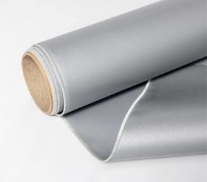 Cao sức mạnh Silicone tráng vải chi phí thấp thương mại Nhà Bếp Bình chữa cháy Giao hàng nhanh số lượng lớn sợi thủy tinh vải - Product Image 1