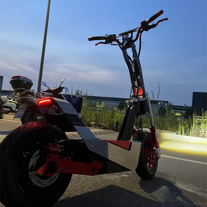 Trottinette Électrique Pliante de Qualité Supérieure pour Adultes, 72V 40AH 50AH 60AH, Longue Autonomie, Pneus Larges 16 Pouces, Frein à Disque QS Racing, avec NFC - Product Image 3