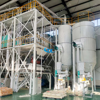 Usine de transformation complète de farine de maïs de 100 TPD avec prix