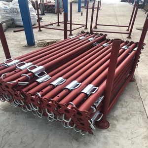 Venta caliente galvanizado piso de hormigón de entibación Prop puntal de acero ajustable - Product Image 5