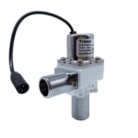 Vanne solénoïde d'eau OEM à impulsion et verrouillage 6V, en laiton G1/2 pouce, pour pièces sanitaires de capteur standard