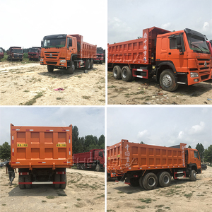Camiones Volquete Usados Sinotruk Howo 2016 6x4 de 30 Toneladas - Product Image 5