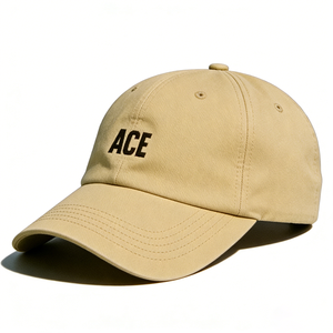 Gorra de Béisbol Suave de Algodón Estilo Dad Hat al por Mayor para Adultos, Gorra Dad Hat Sin Estructura, Gorra Dad Hat con Bordado Personalizado - Product Image 2