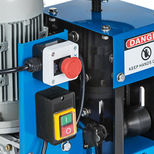 BXJDD16 10mm/20mm de diámetro Máquina de corte y pelado de alambre usada con alta precisión - Product Image 4