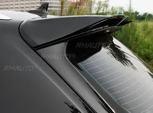 สปอยเลอร์หลังสำหรับ Audi Q5 ปี 2017-2023 ชุดแต่งสปอยเลอร์หลังคา ABS พลาสติก อุปกรณ์ตกแต่งรถยนต์ สปอยเลอร์หลังคา ชุดแต่งสปอยเลอร์หลังคา - Product Image 4