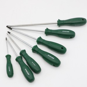 Naichi <b>Screwdriver</b> <b>Set</b> 6pcs Phillips Flathead Anti-Slip Handle Industrial Repair Tools - Product Image 1