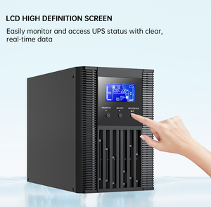 SKE Venta al por Mayor UPS Externo Monofásico <span class=keywords><strong>de</strong></span> 3kva con Batería <span class=keywords><strong>de</strong></span> Plomo-Ácido 220V para Aplicaciones Informáticas, UPS en Línea <span class=keywords><strong>de</strong></span> China - Product Image 4