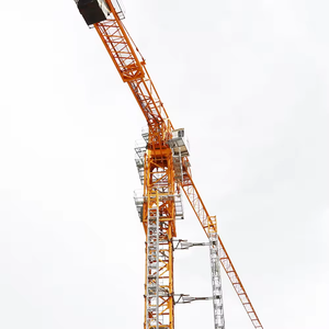 رافعة برجية مستعملة Zoomlion QTZ40 (our) رافعة برجية 4 طن بارتفاع 40 متر - Product Image 1