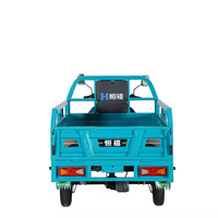 Elektrische vracht-driewieler met kiepbak 1000W60V32Ah zware uitvoering 3-wiel elektrische driewieler voor goederenvervoer en stedelijk transport