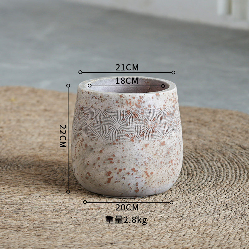 F99677 pink-trumpet inner diameter 18cm