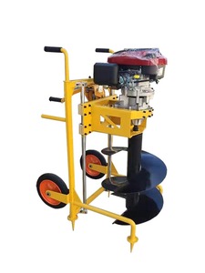 آلة حفر صغيرة محمولة لثقب الأرض للبيع في الصين - Product Image 2