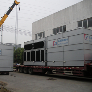 냉동적용을 위한 크로스 플로우 증발 복합 카운터 플로우 물 밀폐 냉각탑 - Product Image 6