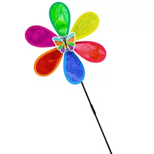 Mulino a Vento in Plastica a Forma di Insetto per Esterni, Prezzo Conveniente, Vendita all'Ingrosso, Popolare <span class=keywords><strong>tra</strong></span> i Bambini - Product Image 2
