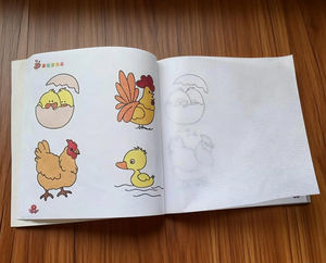 Livres de coloriage personnalisés à couverture souple pour enfants, livres pour enfants, livres de mangas, service d'impression de livres de coloriage, <span class=keywords><strong>livre</strong></span> de <span class=keywords><strong>dessin</strong></span> - Product Image 2