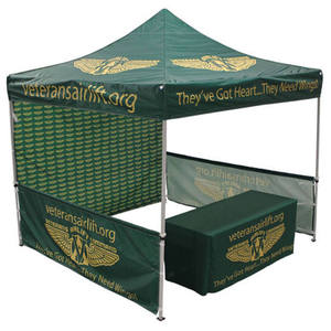 Dễ dàng lên Lều nhăn miễn phí uv-chống mái hiên nhà cung cấp triển lãm mang nhãn hiệu Lều di động cho gian hàng thị trường - Product Image 6