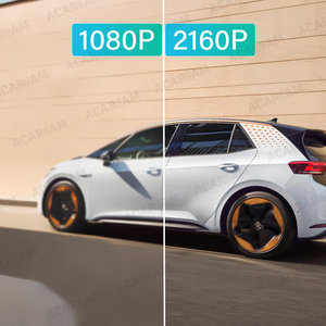 ACARCAM 4k Dash Cam avant et arrière double caméra G-sensor Recorder Parking Monitor GPS & APP WIFI Connected pour <span class=keywords><strong>PEUGEOT</strong></span> 4008 <span class=keywords><strong>5008</strong></span> - Product Image 5