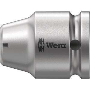 WERA - 05042715001 1/2'' <b>Adaptor</b> (multi-pack) - EAN 4013288008008 <b>SOCKET</b> WRENCH ACCESSORIES 1/2" - Product Image 1