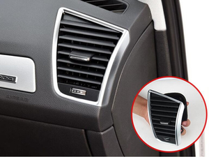 8R1820901 8R1820902 8R1820951GWVF-PT Nuovo Gruppo Bocchetta Aria Condizionata Centrale per Bracciolo Anteriore, Pannello Centrale Cruscotto per <span class=keywords><strong>Audi</strong></span> <span class=keywords><strong>Q5</strong></span> <span class=keywords><strong>2009</strong></span>-- - Product Image 5