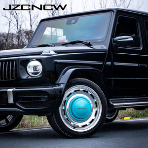 JZCNCW Nuevas Llantas Forjadas Personalizadas de 1 Pieza 5x130mm para G500 G350D G55 G63 G65 G400 G500 4X4 SUV, Llantas para Autos de Pasajeros - Product Image 5