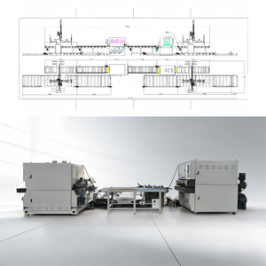 Ligne de production de ponçage automatique à grande vitesse pour <span class=keywords><strong>bois</strong></span>, à bande large, pour <span class=keywords><strong>bois</strong></span> carré, ponçage double face pour <span class=keywords><strong>bois</strong></span> ≥250mm - Product Image 1