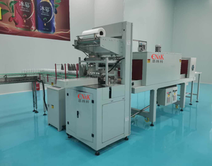 自動熱収縮プラスチックフィルム包装機食品浄化水ケースボトル生産ライン - Product Image 2