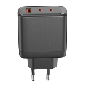 Pd QC gan <span class=keywords><strong>3</strong></span> cổng USB 65W CE chứng nhận phổ tường sạc với chúng tôi/UK/EU/AU/KR phích cắm cho điện thoại di động máy tính bảng và máy tính xách tay - Product Image 5