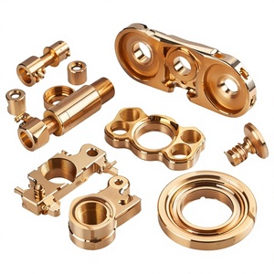 ชิ้นส่วนทองแดง CNC คุณภาพสูงปราศจากออกซิเจน  แบบกำหนดเอง C110 C101 ชิ้นส่วนทองแดงที่ผ่านการกลึงขึ้นรูป พร้อมการรับรองมาตรฐาน ISO 9100 และ IATF 16949 - Product Image 1