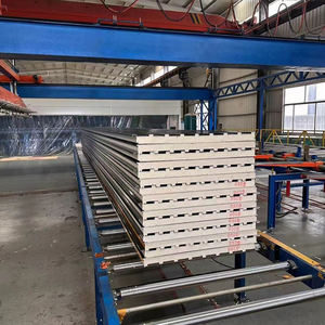 <span class=keywords><strong>หลังคา</strong></span>แซนวิชทำจากโฟมโพลียูรีเทนฉนวนความร้อนหลังคาแผงอลูมิเนียม - Product Image 2