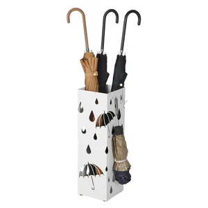 SONGMIC Umbrella Storage Organizer Rack Kreativer, langlebiger Regenschirm halter Schmiedeeisen-Schirmst änder