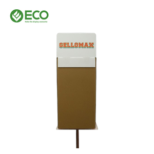Biểu tượng tùy chỉnh giấy hiển thị đứng cho bán lẻ kẹo và kẹo số lượng lớn kẹo hiển thị kệ để sử dụng cửa hàng - Product Image 4