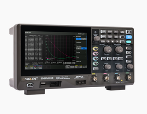 ออสซิลโลสโคปดิจิตอลแบบสี่ช่องสัญญาณ SIGLENT SDS824X HD พร้อมหน้าจอแสดงผลคมชัดระดับ HD สำหรับการวัดสัญญาณอย่างละเอียด SDS824X HD SIGLENT - Product Image 4